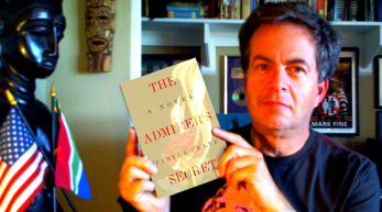 Mark Fine admiring Admirers Secret