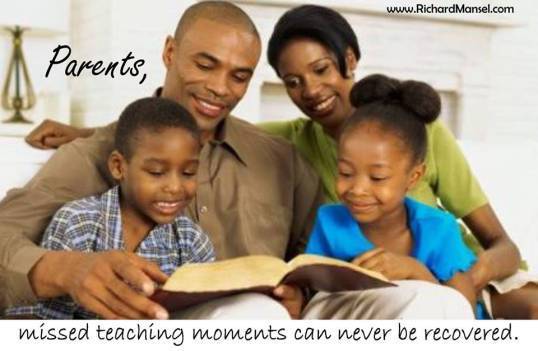 Teaching Moments