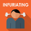 Icon INFURIATING