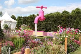 Giant faucet