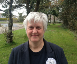 MK's Loveday Jenkin: rendered anonymous by BBC