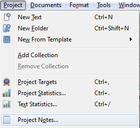 Scriv Proj Notes