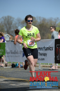 One of the better photos from the race.