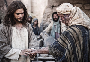 Jesus-heals-leper