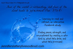 FindingRefreshmentinChrist