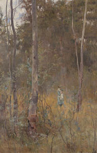 Lost by Frederick McCubbin, 1886