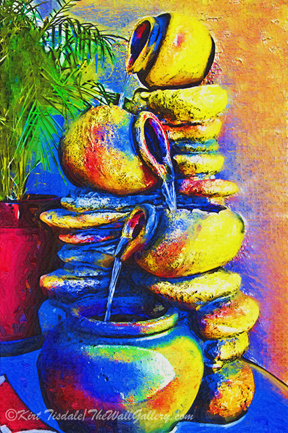 The Fountain Of Pots