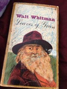 whitman leaves of grass my book