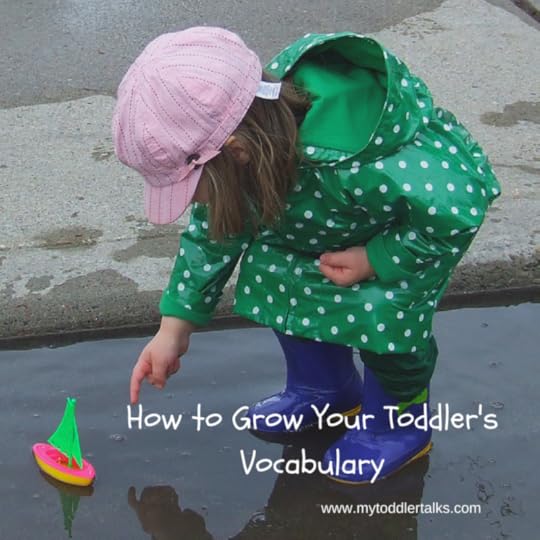 How to Grow Your Toddler's Vocabulary