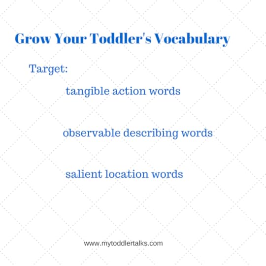 Grow Your Toddler's Vocabulary