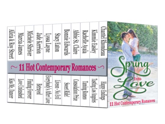Spring into love 3D cover