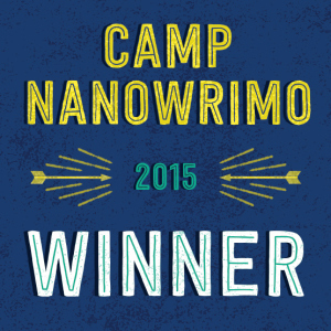 Winner of April CampNaNo 2015