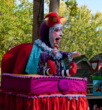 Jester Baby from Scarborough Faire