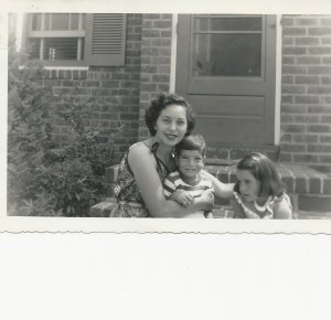meryl and artie with mom