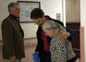 Meeting of Leon Slominski and Sonia Reich. Photos by Zbigniew Bzdak ©2006