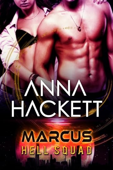 Hell Squad Marcus by Anna Hackett