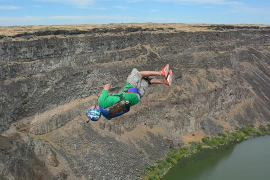 BASE jumping Perrine Bridge