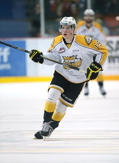 Nolan Patrick, Brandon Wheat Kings (Photo By Bruce Fedyck)