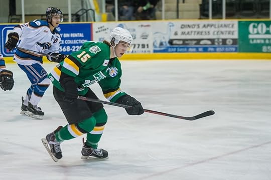 Shawn Bowles, Portage Terriers (Photo by Jeff Miller)