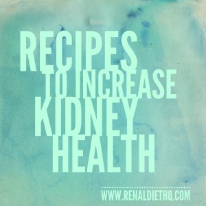 increase kidney health