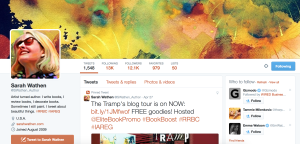 Sarah Weather's Twitter! @SWathen_Author