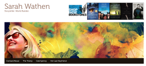 Sarah Wathen's Website! Storyteller. World Builder.