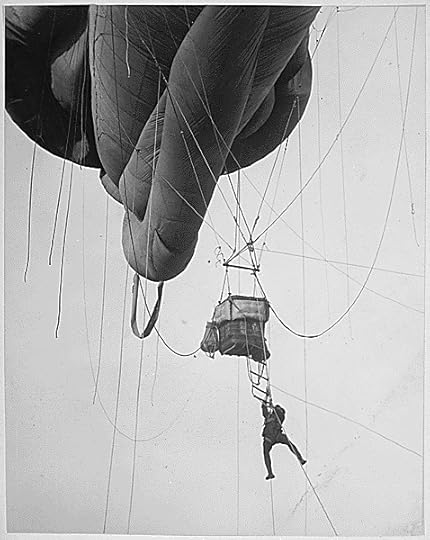 Returning from a U-Boat Scouting Party.