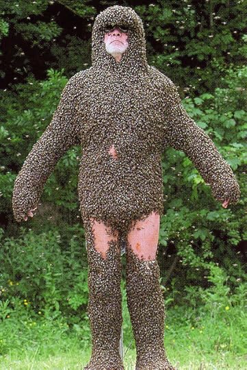 I've never seen a Bee-Beard before. Have you?