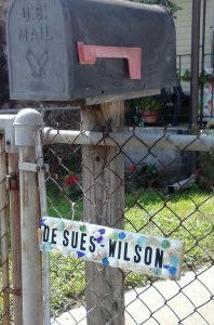 When the sign looks more appealing than the surrounding area.