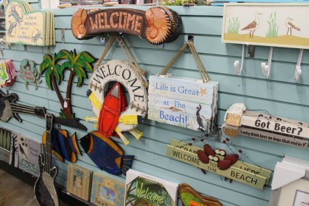 DIY with wood and paint.