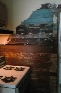 Before kitchen renovation