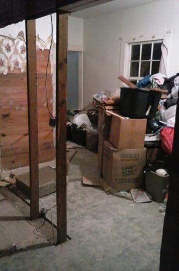 Before Pic of Dining Area