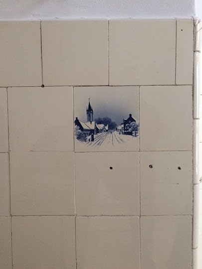 Tiles closeup