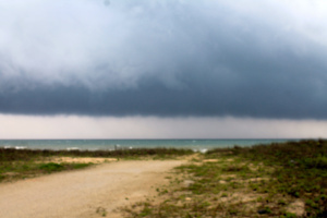 Incoming storm