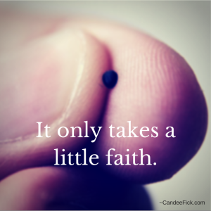 meme it only takes a little faith