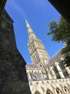Salisbury Cathedral Spire