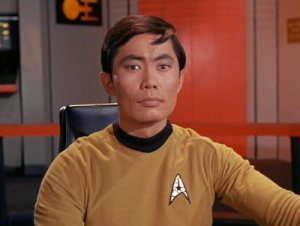 George Takei as Sulu