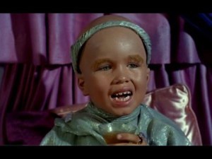 Clint Howard in Star Trek