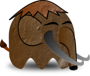 mammoth cartoon