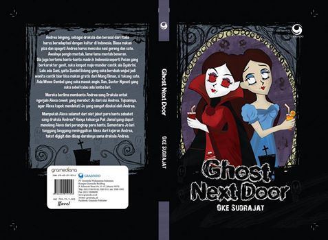 Kaver novel Ghost Next Door