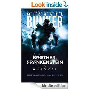 Brother, Frankenstein amish science fiction book by Michael Bunker