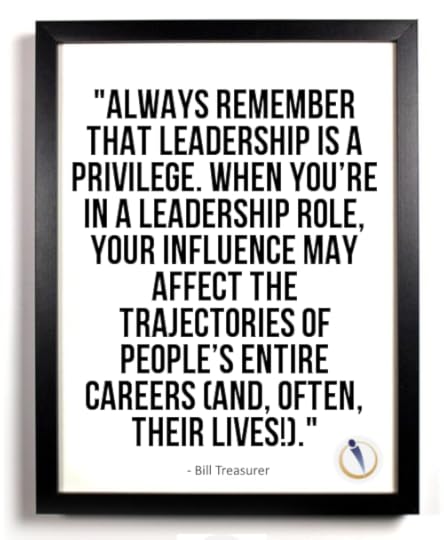 leadership is a privilege