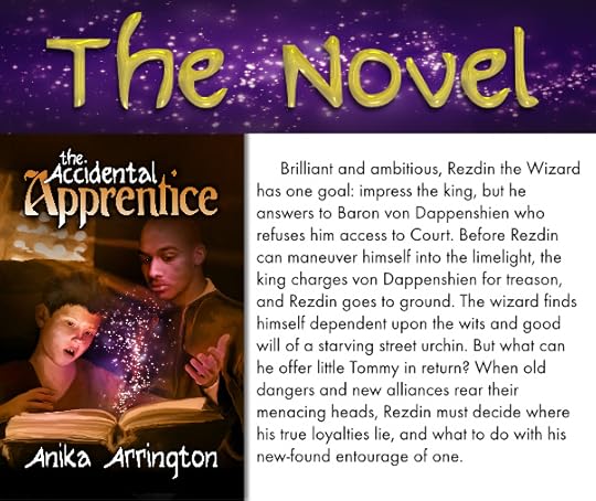 The Accidental Apprentice by Anika Arrington