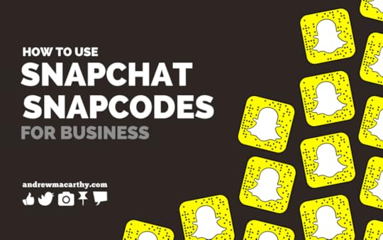 How to Use Snapchat Snapcodes to Promote Your Business (Vector Image Download and Customization)