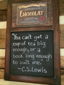 Tea House Wisdom—on the road in Virginia