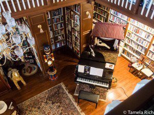 Mountain Quest 2nd floor library