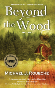 Living History Reenactor Charlier Carter on Cover