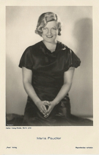 Maria Paudler