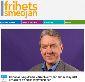 Läs krönikan hos Frihetssmedjan