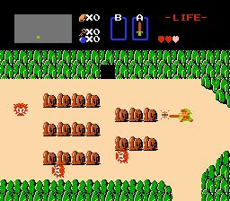 The Legend of Zelda NES 